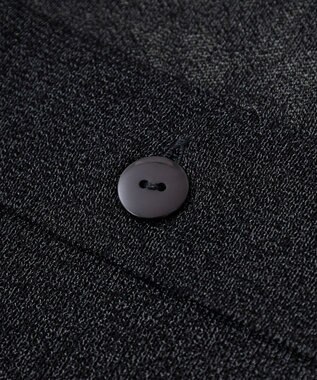 AMERICAN HOLIC シアー襟付きカーディガン Black