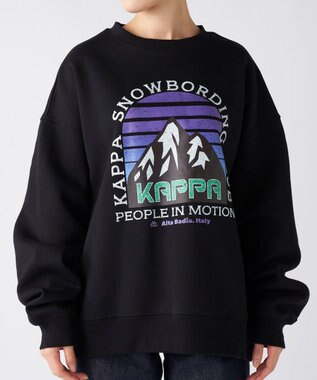 OP／FILA 【Kappa】マウンテンデザイン ユニセックススウェット
