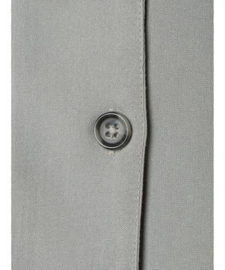 CRAFT STANDARD BOUTIQUE レーヨンワイドシャツ Sax