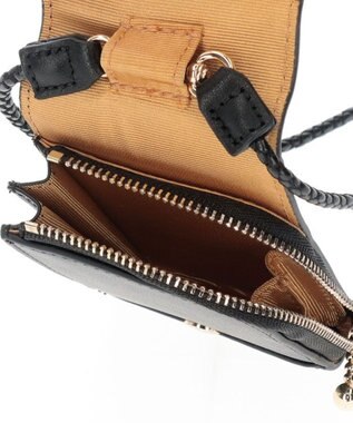 ANNA SUI エニータイム ショルダー付きミニマルチケース イエロー