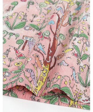 tsumori chisato SLEEP ツモリチサト パジャマ 綿100%(本体) ローン素材 7分袖 長袖 8分丈 レディース UDT213 /ワコール メロン