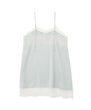 AMERICAN HOLIC レースサテンキャミワンピース Mint