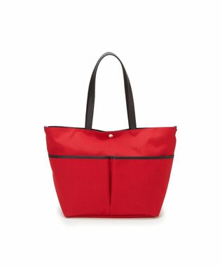 TOPKAPI 【Breath TOPKAPI】Roughly ラフリー A4 トートバッグ レッド