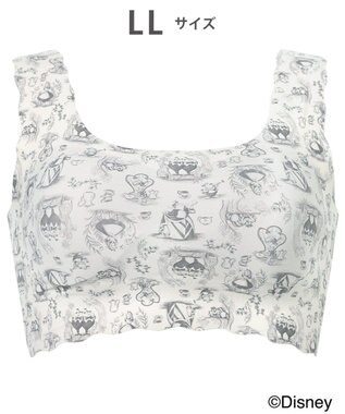 WACOAL ノンワイヤーブラ [GOCOCi][ワコール] Disneyコレクション 伸びのよい素材を使用 立体的なバストシルエット ゴコチ ハーフトップ ブラトップ レディース CGG537 /ワコール