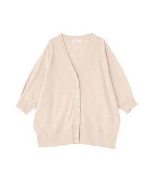 AMERICAN HOLIC 【先行予約】【WEB限定】UVカットドルマンカーディガン Light Beige