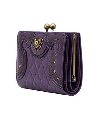 ANNA SUI エレノア 口金二つ折り財布 パープル