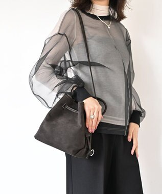 MORROW by thank MILLO ショルダーバッグ ブラック