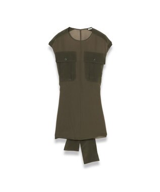 JOSEPH クレープドソワ　ブラウス　KNIZA Palm Leaf