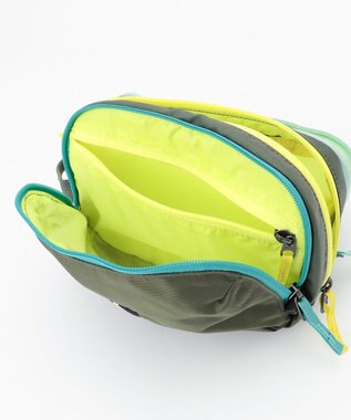 JOSEPH ABBOUD MOUNTAIN 【UNISEX】COTOPAXI　NIDO ACCESSORY BAG カーキ系
