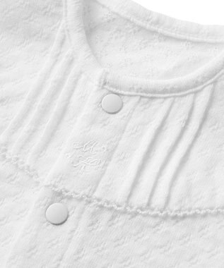 MIKI HOUSE HOT BISCUITS 【ミキハウス】【50-70cm】セレモニードレスセット【通年向け】【箱入】 白