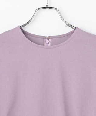#Newans 【ANSWER for シティライフ】乾燥機対応！パフスリーブカットソー パープル系