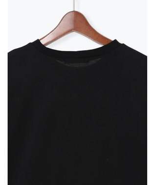 Te chichi マリリンモンローモノクロフォトTシャツ ブラック