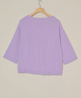 ONWARD Reuse Park 【自由区】ニット春夏 パープル