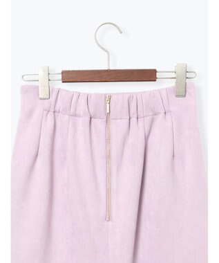 Te chichi スウェードタイトスカート ラベンダー