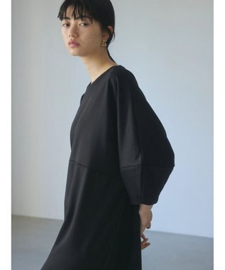 Green Parks ａ．カットポンチワンピース Black