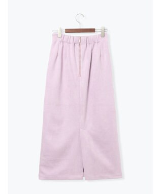 Te chichi スウェードタイトスカート ラベンダー