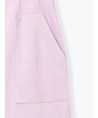 Te chichi スウェードタイトスカート ラベンダー