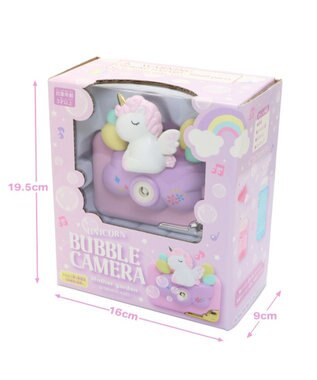 Mother garden マザーガーデン ユニコーン バブルカメラ　しゃぼん玉 -