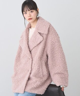 earth music&ecology ループファーコート