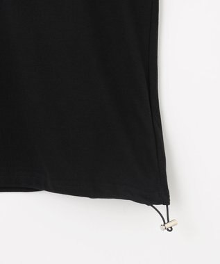 PW CIRCULUS 【WOMEN】DRY COOL MOVE モックネックT  ゴルフウェア レディース ブラック系