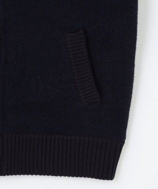 23区GOLF 【23Fondation/WOMEN】エアー ニットアウター ネイビー系