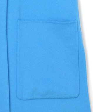 JOSEPH ダブルフェイスカシミヤ　ベストコート Dark Arctic