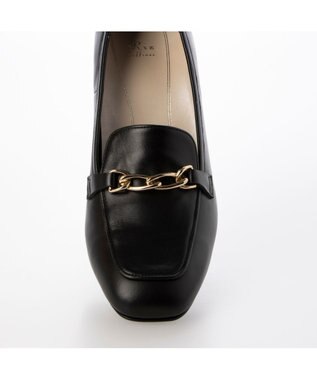 Riz raffinee <Riz raffinee>ビットヒールアップローファー ブラック