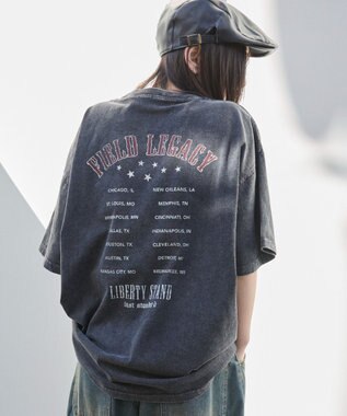 WEGO ヴィンテージウォッシュグラフィックBIGT 柄3