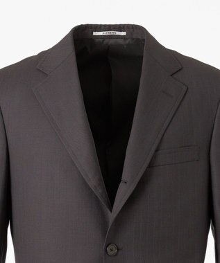 J.PRESS MEN 【WEB・一部店舗限定】ミスティストライプ スーツ グレー系1