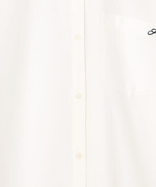 ANY ANYオーバーサイズシャツ オフ