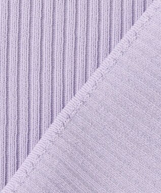 ANY SIS S 【UVカット・洗える】コクーンスリーブ プルオーバー ラベンダー