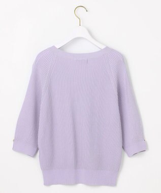 ANY SIS 【UVカット・洗える】コクーンスリーブ プルオーバー ラベンダー