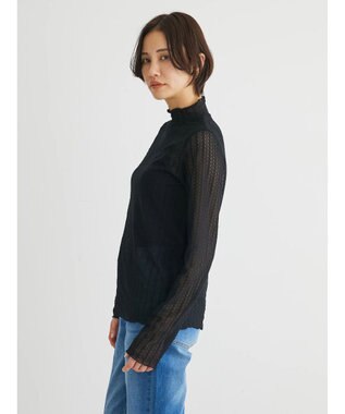 Green Parks イロイロインナー（レース） Black