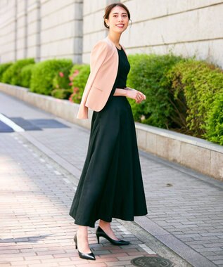 BEIGE， HYDRANGEA / ロングスカート Black