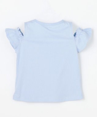 組曲 KIDS 【110-140㎝】 フルーティーブリーズTシャツ ブルー
