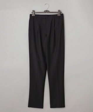 GOTAIRIKU カジュアルセットアップ対応【洗える/ストレッチ】YUNSA リラックストラウザーズ ブラック系