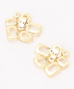 steppi クリアビジュー シュークリップ ゴールド