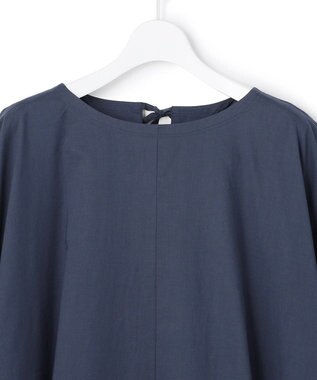 J.PRESS YORK STREET 【WOMEN】ドルマンワンピース ネイビー系