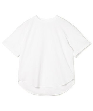 Chacott HandsomeCotton チュールTシャツ ホワイト