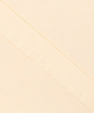 組曲 KIDS 【80-100㎝】フレアラッフル Tシャツ クリーム