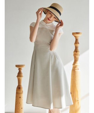 TOCCA 【UV97%以上カット・吸水速乾・抗菌防臭・洗える・サイズ調整可】BACK RIBBON HAT ハット ブラック系