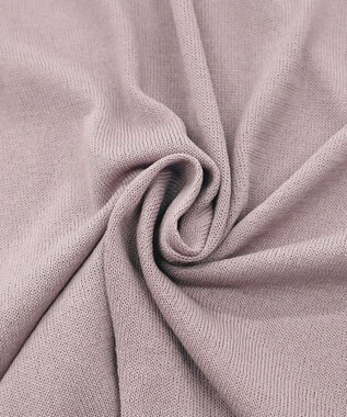 Tiaclasse 【洗える】UVケア機能付きサマーニットロングジップパーカー ピンクモカ