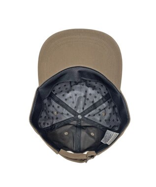 ATRENA 秋コカゲルツイルキャップ ブラウン