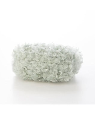 UNBILLION カカトゥ kakatoo / シアリングフェイクファー2wayバッグ ライトグリーン