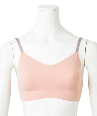 Chacott バッククロス ブラトップ（フリーカット） モーブ