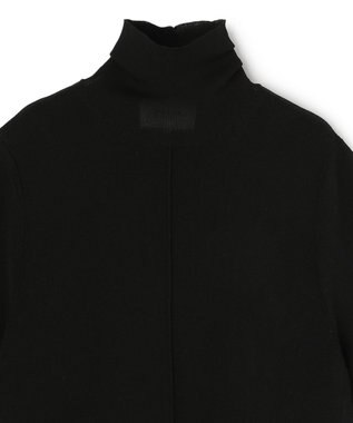 BEIGE， LAURA / ドライタッチ ストレッチショートスリーブニット Black