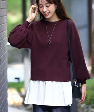 Tiaclasse 【安田美沙子さん着用】ノベルツイストネックレス シルバー