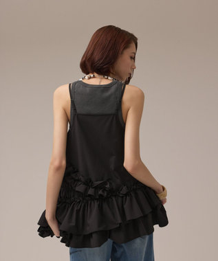 フリルキャミソール