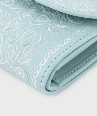 GRACE CONTINENTAL V_Stand wallet ブルー