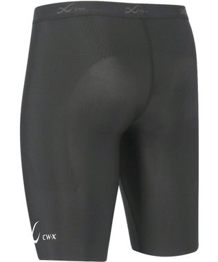 CW-X 【MEN】 CW-X 股関節サポート タイツ 【大谷翔平愛用モデル・撮影着用品番】 下半身の軸がブレにくい 骨盤サポート 球技 陸上 ハーフ ひざ上丈 5分丈 メンズ HOO505 /ワコール ブラック